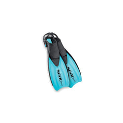 Unisexs Vela OH Snorkeling and Pool Swimming Short Fins with Adjustable Strap blueXSS