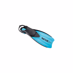 Unisexs Vela OH Snorkeling and Pool Swimming Short Fins with Adjustable Strap blueXSS