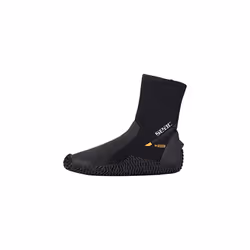 Basic HD 5mm Diving Boots - Black, Medium