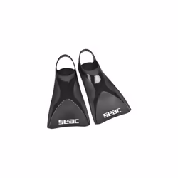 Unisex's Vela OH, Snorkeling and Pool Swimming Short Fins with Adjustable Strap, ,black,XS