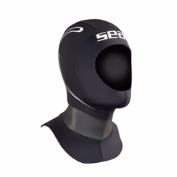 Seac Tekno 5mm Neoprene Hood for Diving Suit with Air Release Valve V