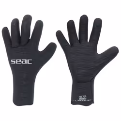 SEAC Ultraflex 5 mm Ultra-Elastic Neoprene Gloves for Diving and Spea