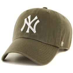 47 MLB New York Yankees Clean Up Adjustable Hat  Adult (Sandalwood Green)