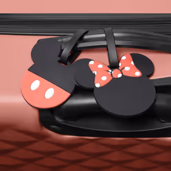 Disney Mickey & Minnie Mouse 2 piece Luggage Tags
