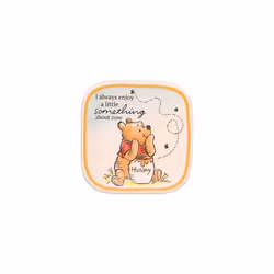 Winnie the Pooh 3pc Multicoloured Ceramic Gift Mini Trinket Tray set VC700383L