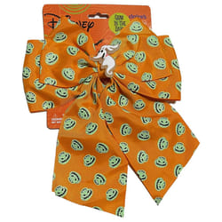 Disney Halloween Hairbow Hair Bow Clip Choose Nightmare Before Christmas or Minnie Mouse (Orange)