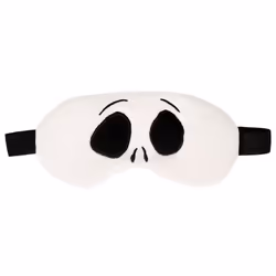Disney The Nightmare Before Christmas Sleep Mask Official License - Jack Skellington Eye Mask for Sleeping