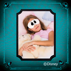 Disney The Nightmare Before Christmas Sleep Mask Official License - Jack Skellington Eye Mask for Sleeping
