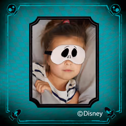 Disney The Nightmare Before Christmas Sleep Mask Official License - Jack Skellington Eye Mask for Sleeping