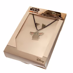 Star Wars: The Mandalorian Fashion Jewellery Necklace & Earring Set