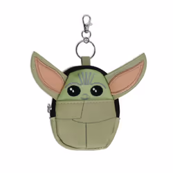 Baby Yoda Green Mini Backpack Keychain