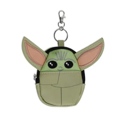 Baby Yoda Green Mini Backpack Keychain