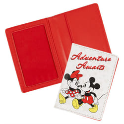 Disney Mickey and Minnie Mouse Adventure Awaits Passport Holder