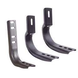 Go Rhino 6844155 OE Xtreme Cab Length Side Steps - MOUNTING BRACKETS ONLY for Toyota 07-21 Tundra Toyota 07-21 Tundra Toyot ...