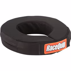 RaceQuip Non SFI Helmet and Neck Support Collar 360 Degree Black 333003