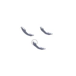 Go Rhino 6944155 RB10/RB20 Running Boards - MOUNTING BRACKETS ONLY for Toyota 07-21 Tundra  Toyota 07-21 Tundra