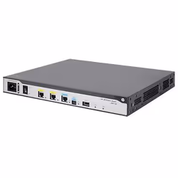 HPE MSR2003 wired router Gigabit Ethernet Black