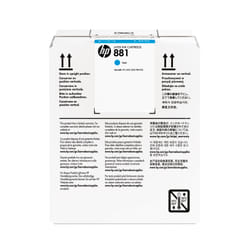 HP 881 5-liter Cyan Latex Ink Cartridge