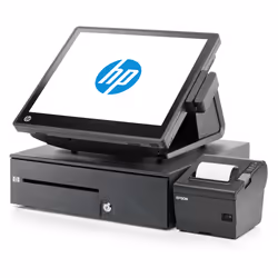 HP Epson TM-88V Serial/USB Printer, Thermal, POS printer, 180 x 180 DPI, 300 mm/sec, 1.41 x 3.39 mm, 20 cpi