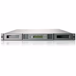 HPE StoreEver 1/8 G2 LTO-5 Ultrium 3000 SAS, Storage auto loader & library, Tape Cartridge, 1U, Serial Attached SCSI (SAS), L ...