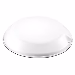 HPE JG696A, 6 dBi, 2.4/5 GHz, Omni-directional antenna, RP-SMA, White, Ceiling