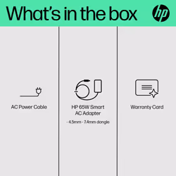 HP 65W Smart AC Adapter - Additional view 7