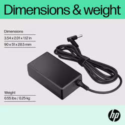 HP 65W Smart AC Adapter - Additional view 8