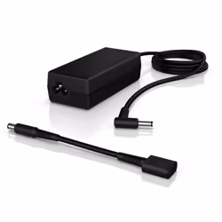 HP 65W Smart AC Adapter, Laptop, Indoor, 65 W, Business, Black, 47 mm