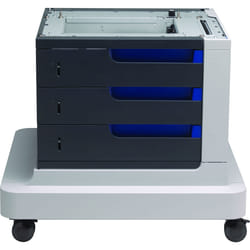 HP LaserJet 3x500-sheet Paper Feeder and Stand