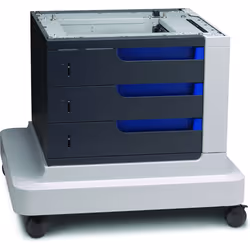 HP LaserJet 3x500-sheet Paper Feeder and Stand