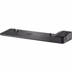 HP UltraSlim Docking Station, Docking, Black, Business, 44 mm, 368 mm, 107 mm