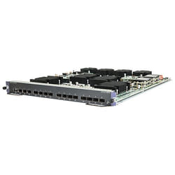 HPE FlexFabric 12500 16-port 40GbE QSFP+ FD network switch module