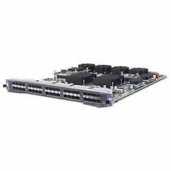 HPE FlexFabric 12500 40-port 1/10GbE SFP+ FD, 10 Gigabit Ethernet, Gigabit Ethernet, 1000,10000 Mbit/s, SFP+, HP FlexFabric 1 ...