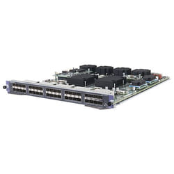 HPE FlexFabric 12500 40-port 1/10GbE SFP+ FD network switch module 10 Gigabit Ethernet, Gigabit Ethernet