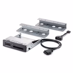 HP E5T42AA, CF, CF+, Memory Stick (MS), MicroDrive, MS Duo, MS PRO, MS PRO Duo, MS Pro-HG Duo, SD, SDHC, SDXC, Black, USB 3.2 ...