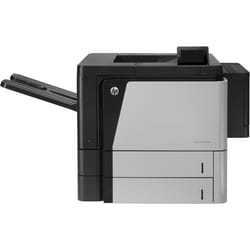 HP LaserJet Enterprise M806dn Wireless Black and white Printer, Ethernet Only; Duplex
