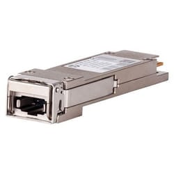 HPE X140 40G QSFP+ MPO SR4 network transceiver module Fiber optic 40000 Mbit/s QSFP+ 850 nm