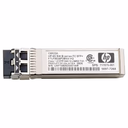 HPE MSA 8Gb Short Wave Fibre Channel SFP+ 4-pack, Fiber optic, 8000 Mbit/s, SFP+, LC, 50/125,62.5/125 µm, SW