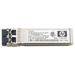 HPE MSA 8Gb Short Wave Fibre Channel SFP+ 4-pack network transceiver module Fiber optic 8000 Mbit/s SFP+ 850 nm