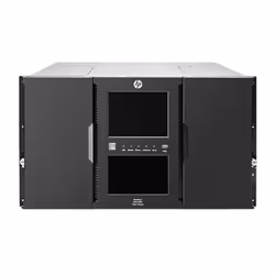 HPE QU625AR, Storage auto loader & library, Tape Cartridge, 6U, Fibre Channel, Serial Attached SCSI (SAS), LTO-5, LTO-6, 256- ...