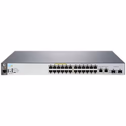 HPE Aruba Networking Aruba 2530 24 PoE+, Managed, L2, Fast Ethernet (10/100), Power over Ethernet (PoE), Rack mounting, 1U