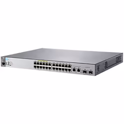 HPE Aruba Networking Aruba 2530 24 PoE+ Managed L2 Fast Ethernet (10/100) Power over Ethernet (PoE) 1U Grey