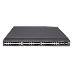HPE 5900AF-48G-4XG-2QSFP F-B Bundle, Managed, L3, Gigabit Ethernet (10/100/1000), Rack mounting, 1U