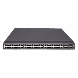 HPE 5900AF-48G-4XG-2QSFP B-F Bundle, Managed, L3, Gigabit Ethernet (10/100/1000), Full duplex, Rack mounting, 1U