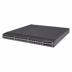 HPE 5900AF-48G-4XG-2QSFP B-F Bundle Managed L3 Gigabit Ethernet (10/100/1000) 1U Grey