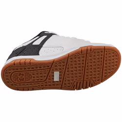 DC Shoes Stag Mens Skate Trainers in White Black - 7