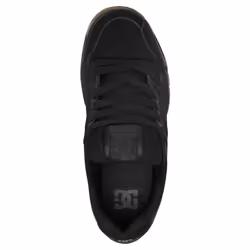 DC Men's Stag Low Top Skate Shoe  Black/Gum  10 D US