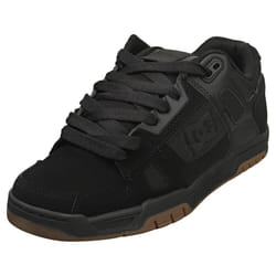 DC Shoes Stag Mens Skate Trainers in Black Gum - 12 UK