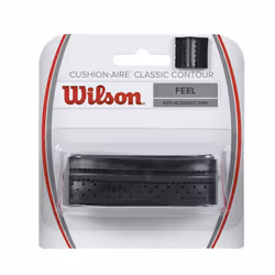 Wilson Sporting Goods Co. WRZ4203BK, Overgrip, Tennis, Black, Image, 30 mm, 1200 mm