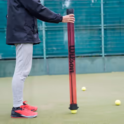 Wilson Tennis Ball Collection Pick-Up Tube (18 Ball Capacity)
